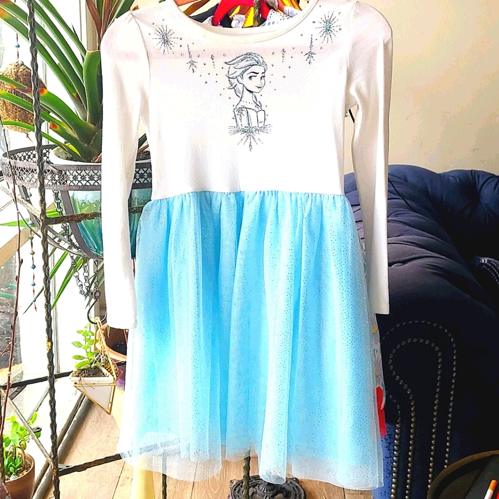 Girls Disney Dress Limited Edition Collection Elsa